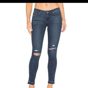 Paige Verdugo Ankle Skinny Jeans